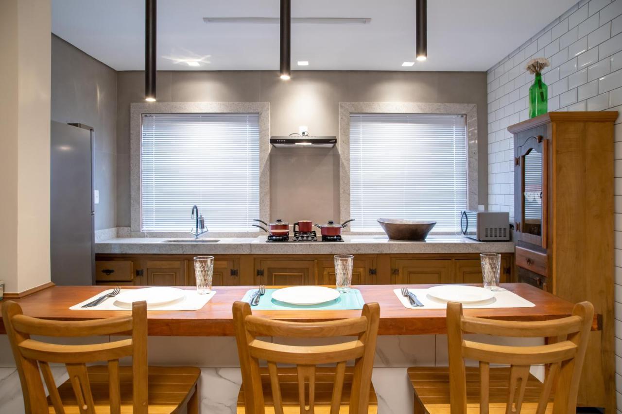 Espaco 250 - Apto Mobiliado, 3 Quartos, Sendo Uma Suite, Banheiro Social, Cozinha Completa, Sala De Estar, Ar Condicionado, Tv E Internet Tiradentes Esterno foto